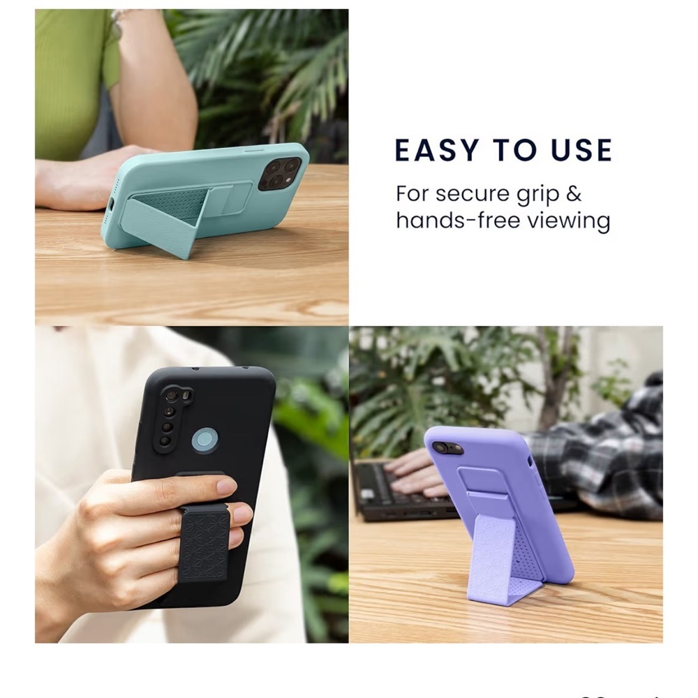 NWT 13 pro max Kwmobile Blue iPhone Case - Picture 2 of 7